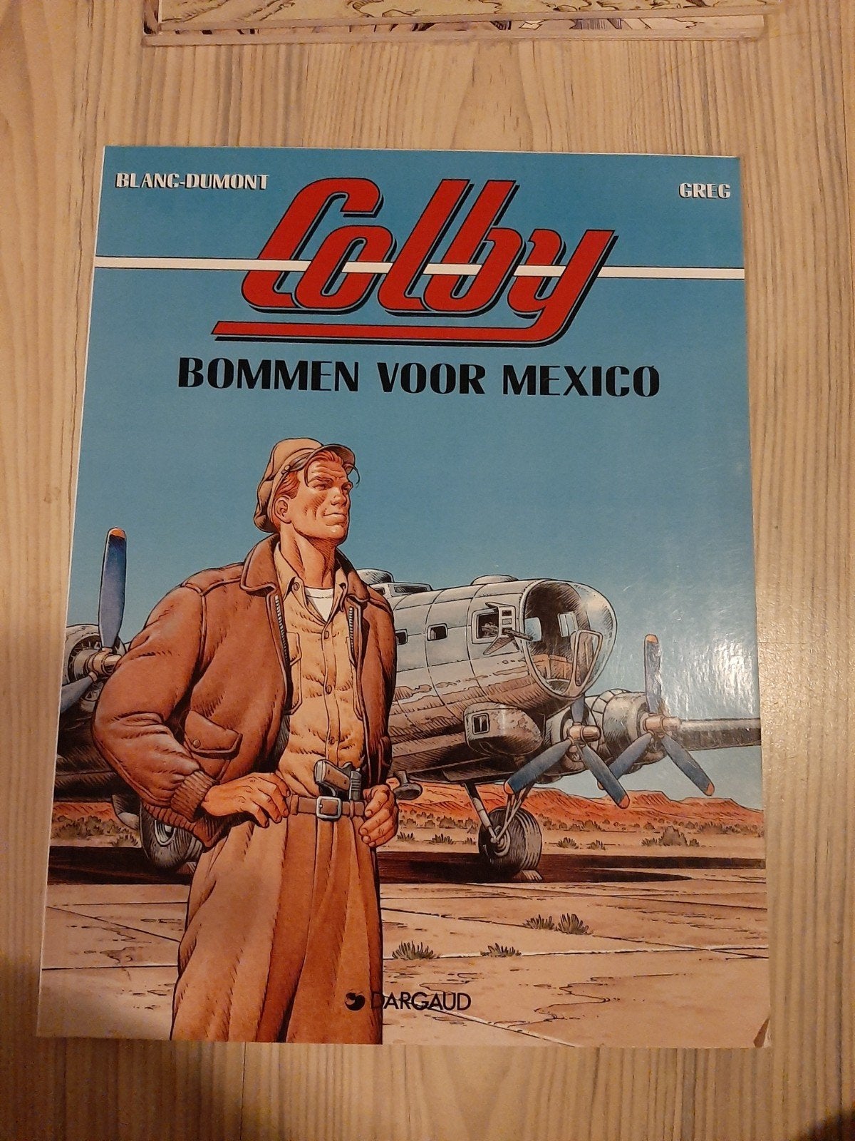 Colby - Bommen voor Mexico - Stripboek, Ophalen of Verzenden
