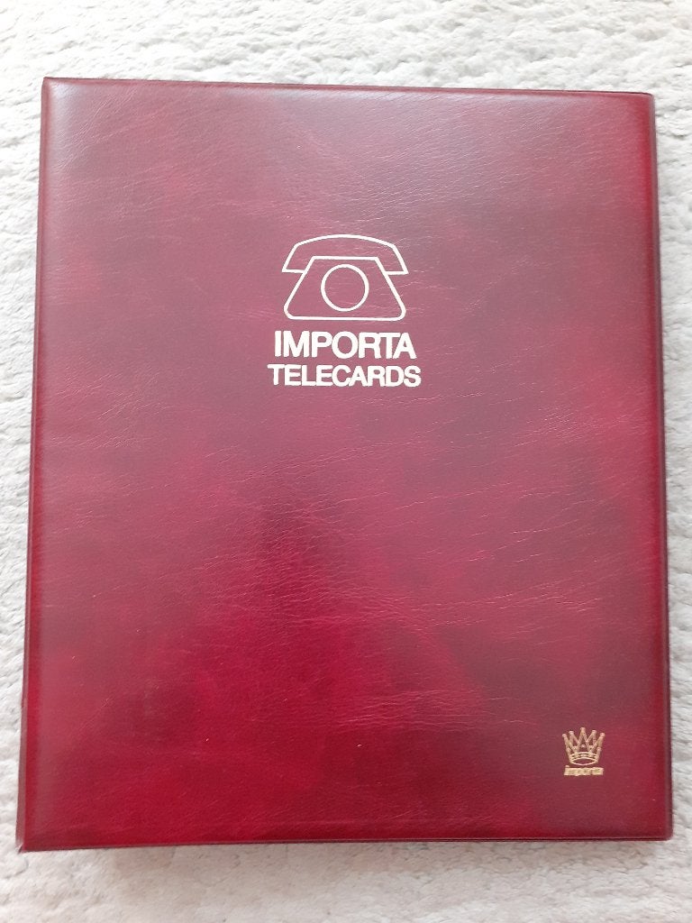 Importa telecards album met 135 telefoonkaarten, Verzamelen, Telefoonkaarten, Ophalen of Verzenden, Buitenland