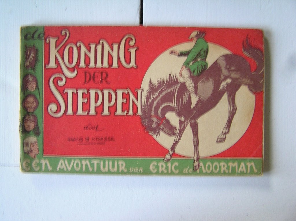 Eric de Noorman. Oblongserie. Diverse delen., Meerdere stripboeken, Ophalen of Verzenden, Gelezen