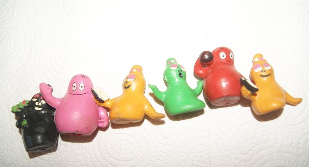 barbapapa verzameling poppetjes, Verzamelen, Poppetjes en Figuurtjes, Ophalen of Verzenden, Zo goed als nieuw