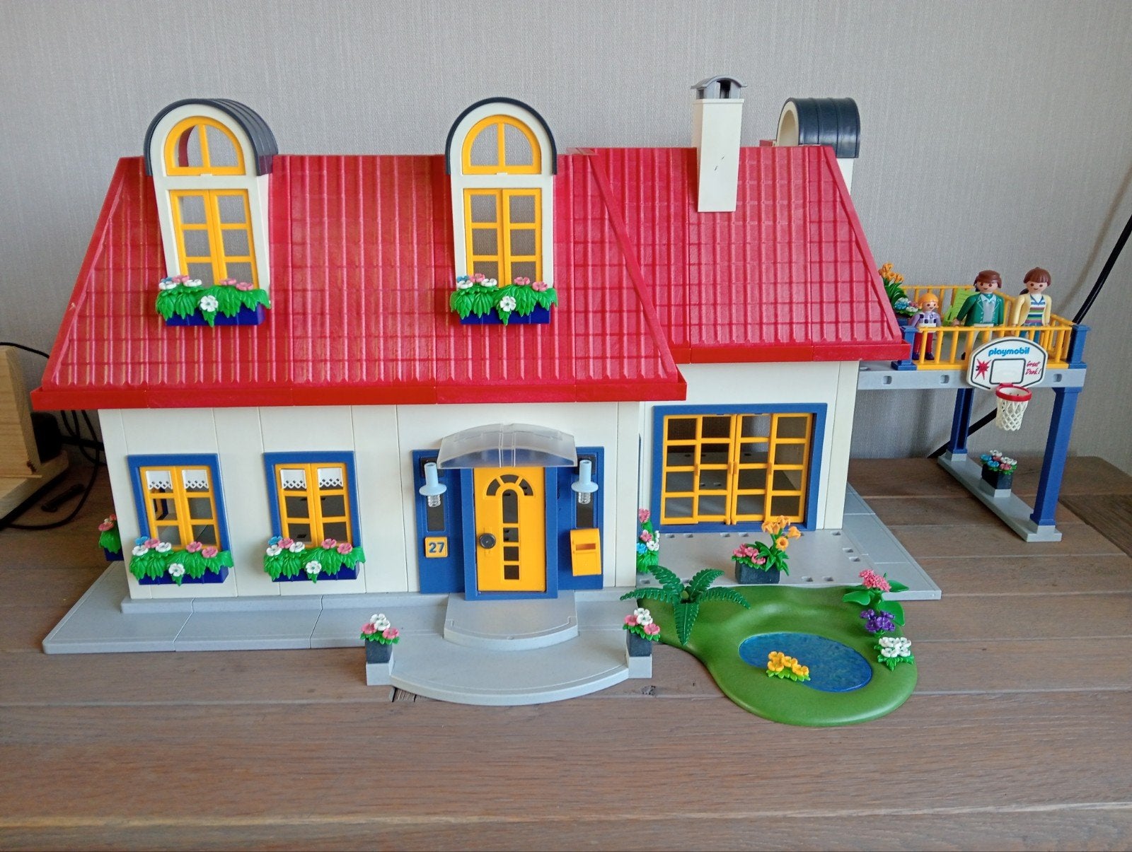 compleet ingericht Playmobil huis, Kinderen en Baby's, Speelgoed | Playmobil, Gebruikt, Gebouw, Complete set, Ophalen of Verzenden