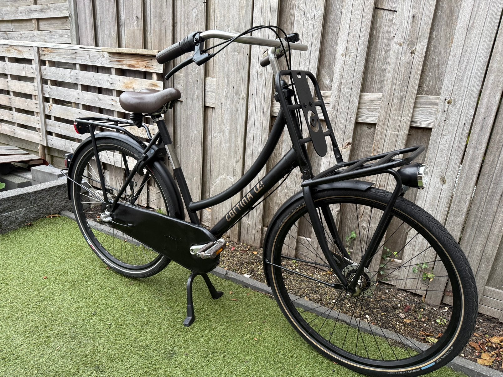 Mooie Cortina u4 original D57 28’’ dames/transportfiets, Ophalen