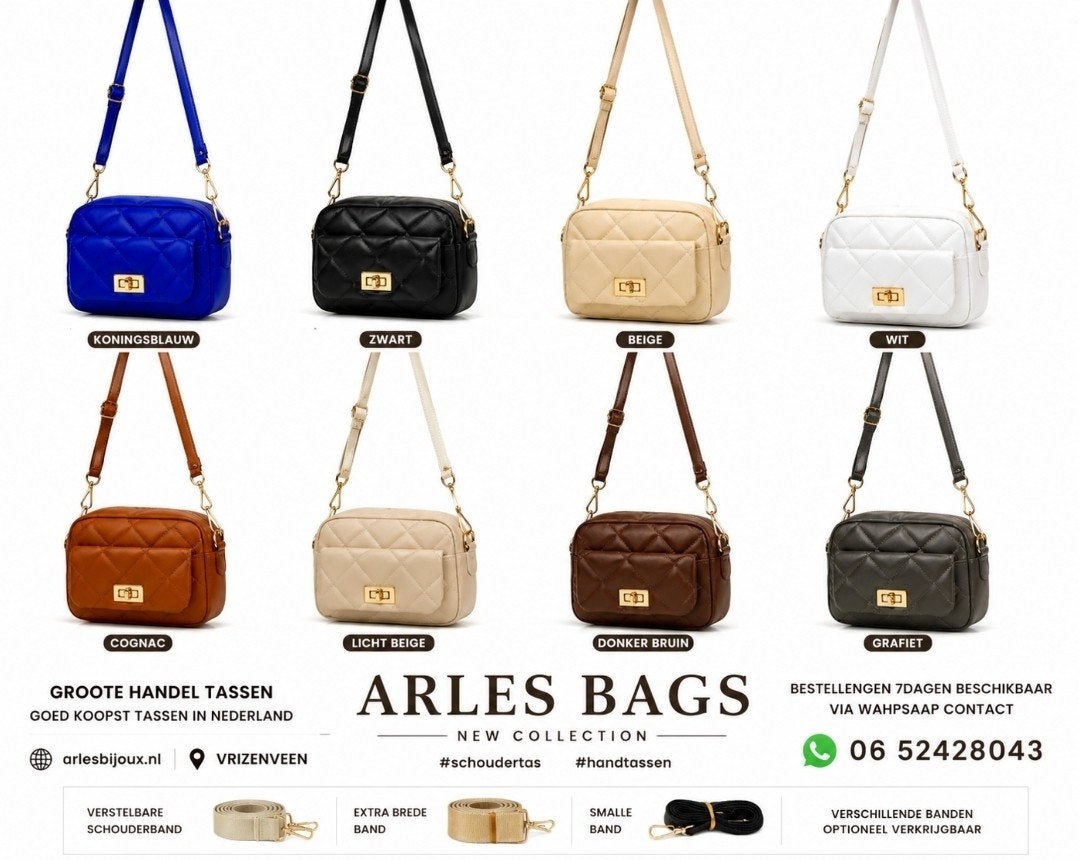 arles bags partij tassen, Ophalen of Verzenden, Nieuw