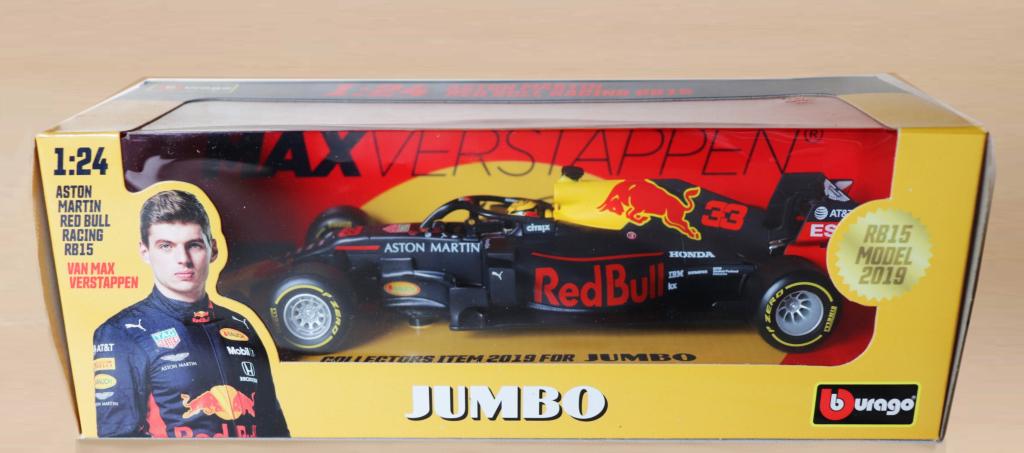 Jumbo Max Verstappen Red Bull RB15 2019 – Limited Edition, Ophalen of Verzenden, Nieuw, Auto, Bburago