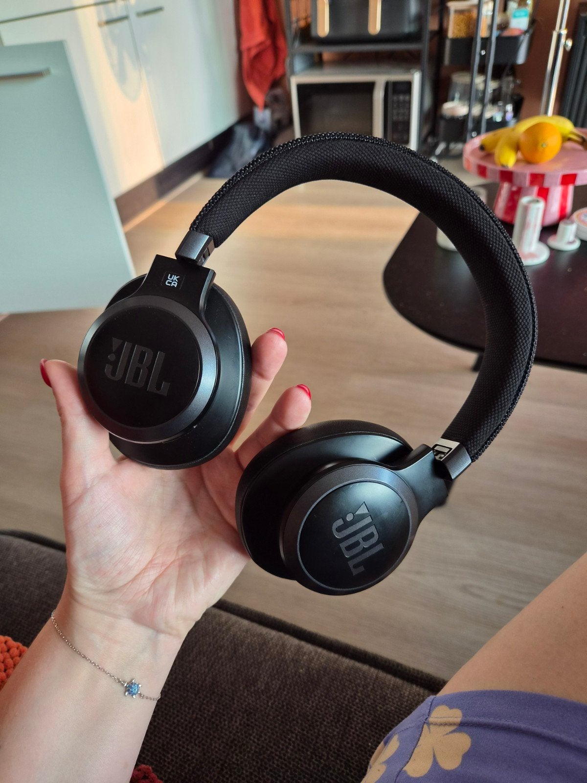 JBL koptelefoon, Audio, Tv en Foto, Koptelefoons, JBL, Ophalen of Verzenden, Zo goed als nieuw, Draadloos