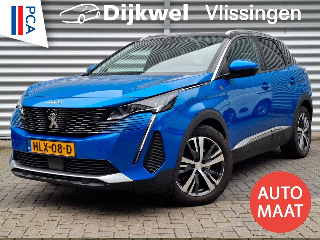 Peugeot 3008 SUV 1.6 HYbrid 225 EAT8 Automaat Road Trip Nav/, Auto's, Peugeot, Te koop, ABS, Achteruitrijcamera, Airbags, Airconditioning