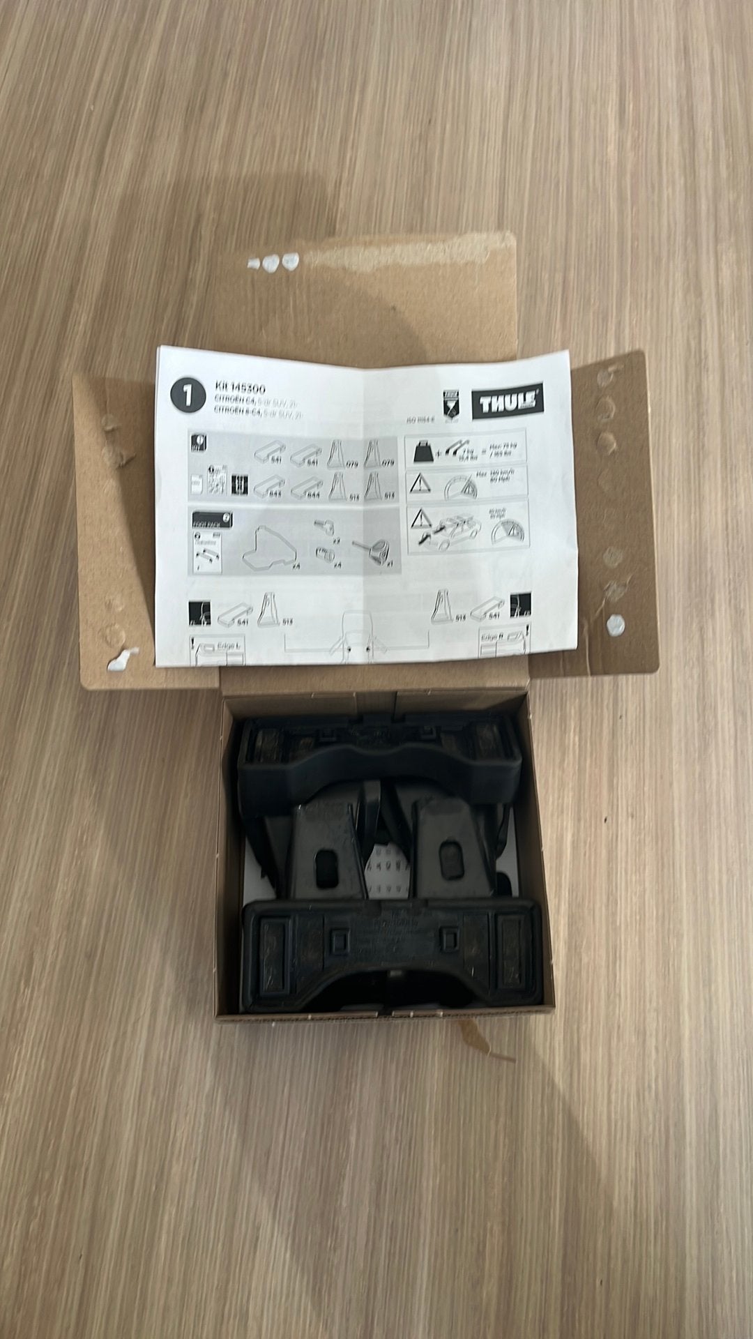 Thule kit 145300 Citroen (E)C4 2021-, Ophalen of Verzenden, Gebruikt