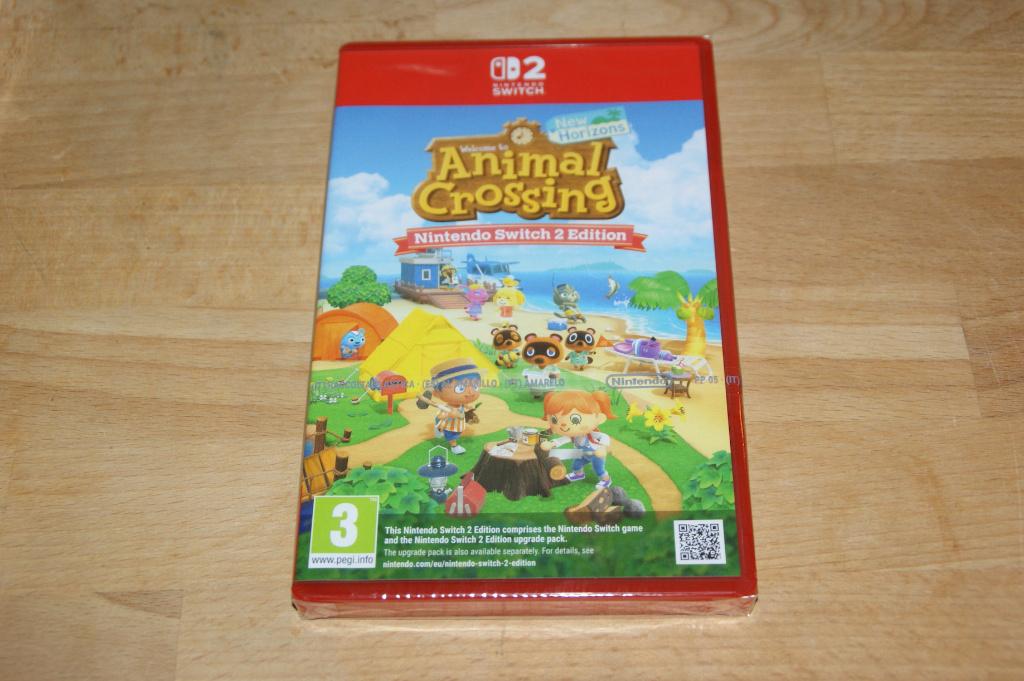 Animal Crossing New Horizons Nintendo Switch 2 Edition, 1 speler, Ophalen of Verzenden, Nintendo Benelux, Td@nintendo.nl