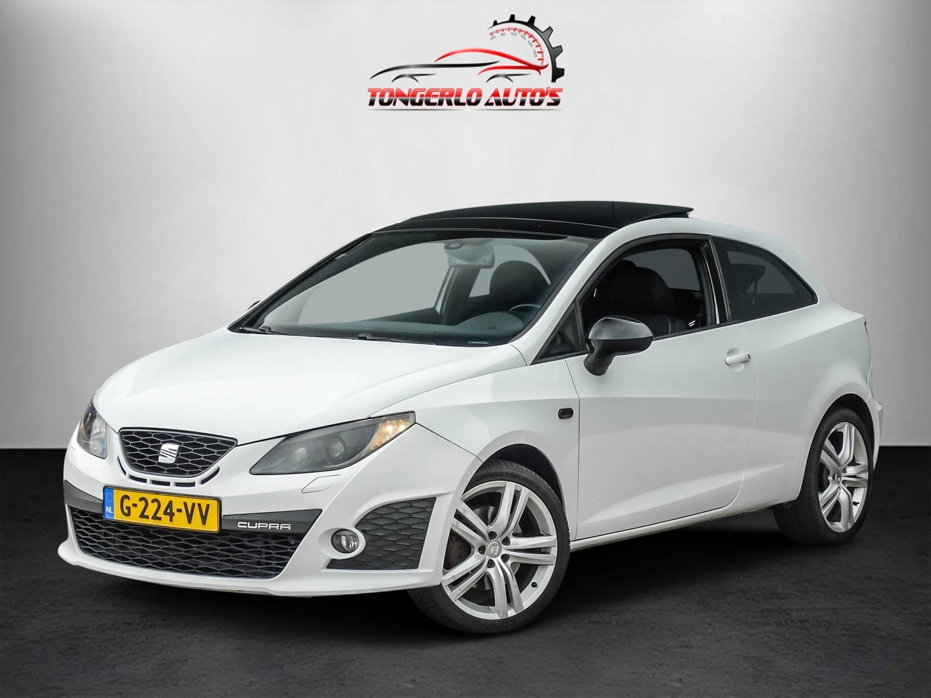 Seat Ibiza SC 1.4 TSI Cupra Apk nieuw Pano Cruise Clima Auto, Auto's, Seat, Euro 5, Gebruikt, 4 cilinders, 1253 kg