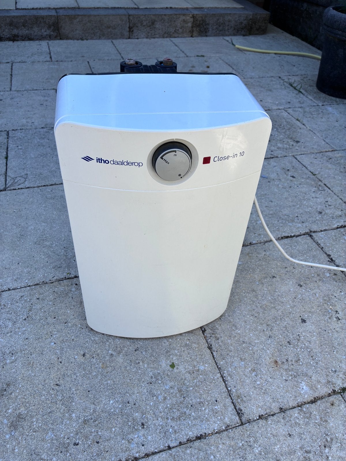 2x Daalderop Close-in 10L boiler - Zo goed als nieuw, Doe-het-zelf en Verbouw, Geisers en Boilers, Ophalen, Aardgas, Boiler, Minder dan 20 liter