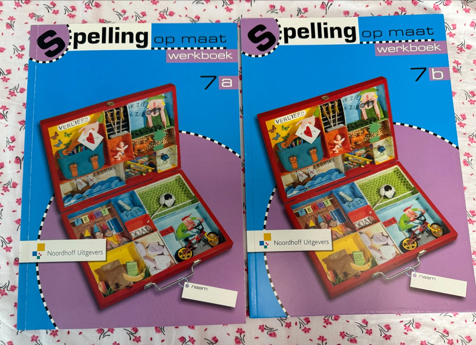 Spelling op Maat & Taal op Maat werkboeken 7a en 7b, Ophalen of Verzenden, Zo goed als nieuw