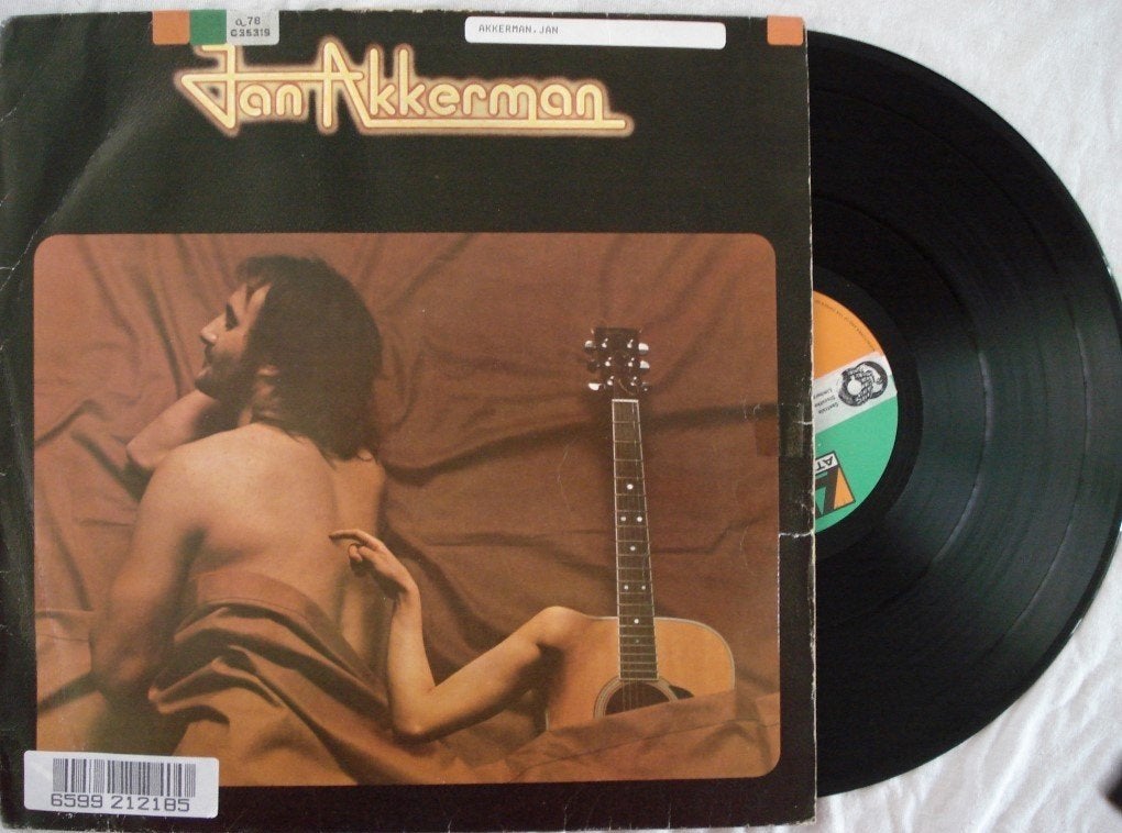 Jan Akkerman, LP, Gebruikt, Overige genres, Ophalen of Verzenden