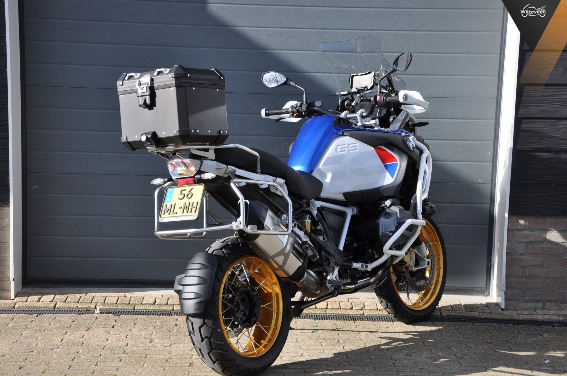 BMW R 1250 GS Adventure HP uitvoering, Motoren, Motoren | BMW, 1254 cc, Bedrijf, Handvatverwarming, Toermotor
