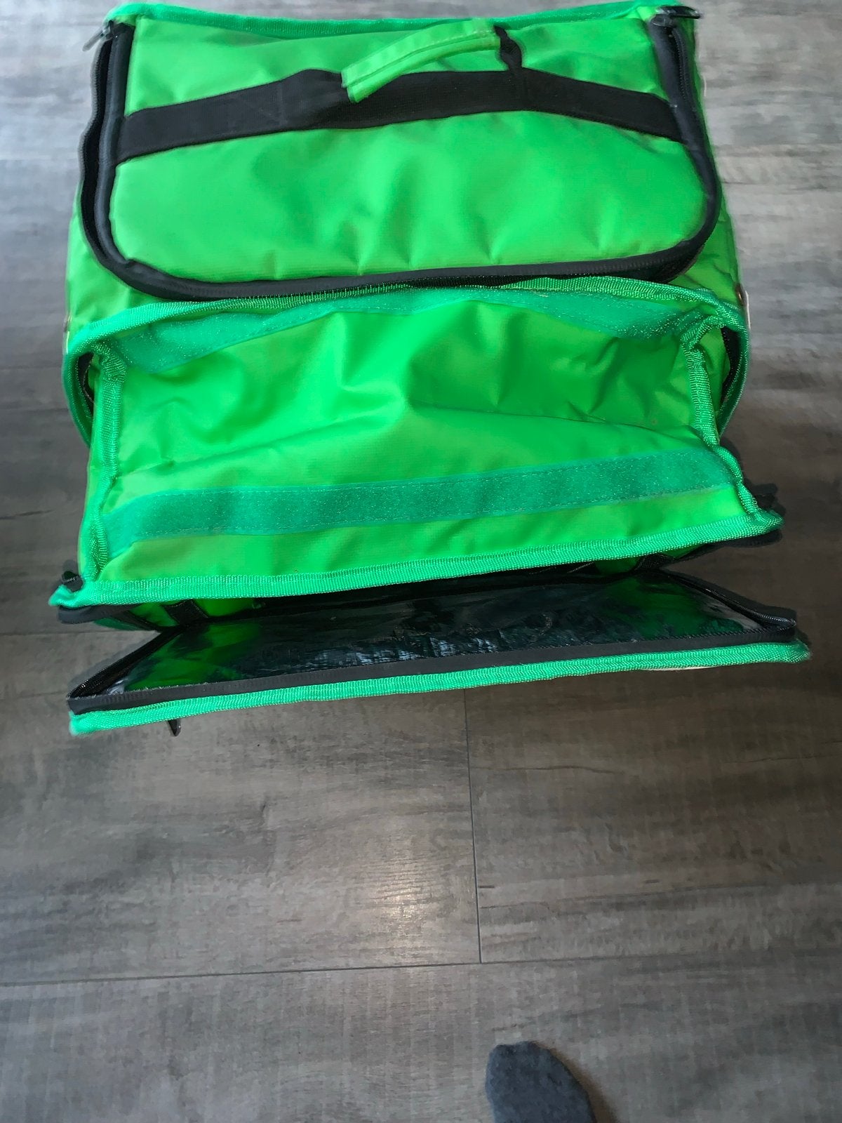 Uber Eats bezorgtas - Zo goed als nieuw, 25 tot 40 cm, Zo goed als nieuw, Waterdicht, Ophalen