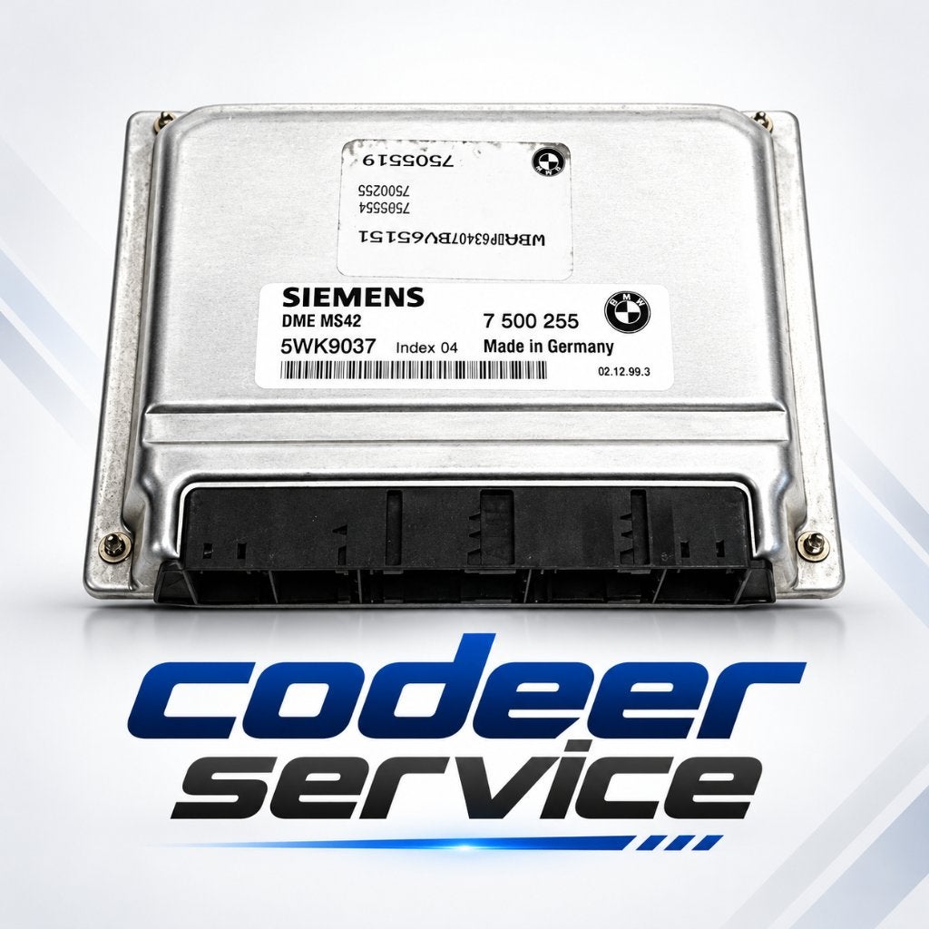 E46 E39 E38 MS42 MS43 ECU Codeerservice, Ophalen of Verzenden, Nieuw, BMW