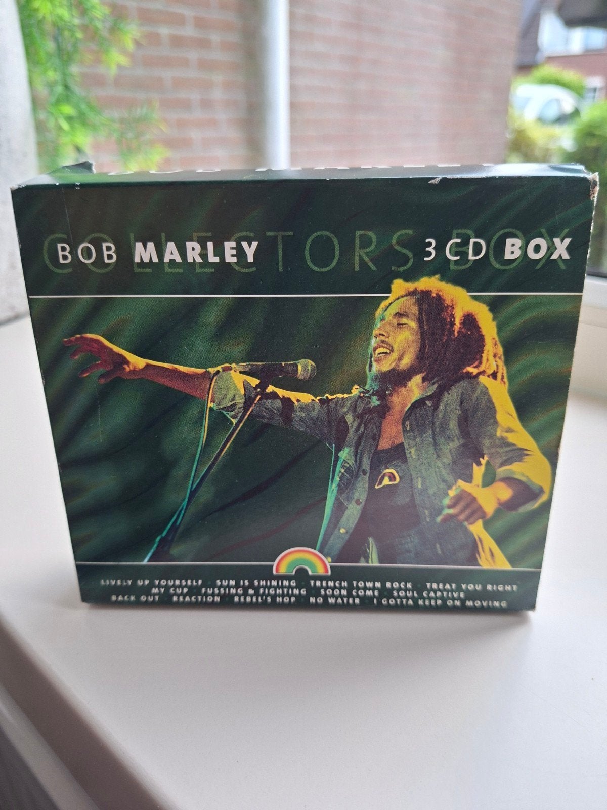 Bob Marley Collectors 3 CD Box - Reggae Klassiekers, Cd's en Dvd's, Ophalen of Verzenden, Gebruikt, Boxset