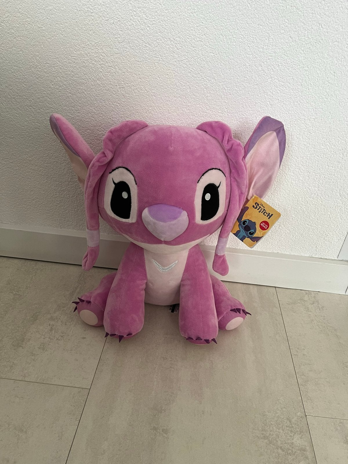 Grote Disney Angel knuffel - Lilo & Stitch NIEUW! ( 40 cm), Disney, Overige typen, Ophalen of Verzenden, Middelgroot (20 tot 80 cm)