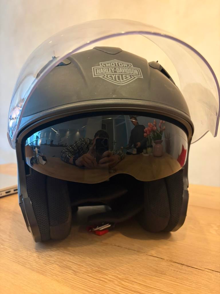 Harley Davidson helm maat S, Overige merken, Jethelm, Ophalen of Verzenden, S