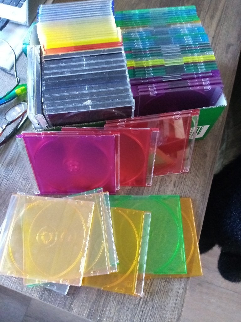 lege cd doosjes, Ophalen of Verzenden, Zo goed als nieuw