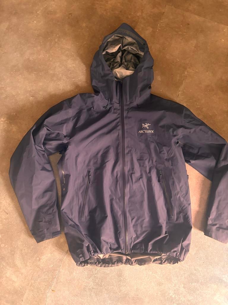 Arc'teryx Gore-Tex Jas Heren - Maat XL, Ophalen of Verzenden, Zo goed als nieuw, Maat 56/58 (XL), Blauw