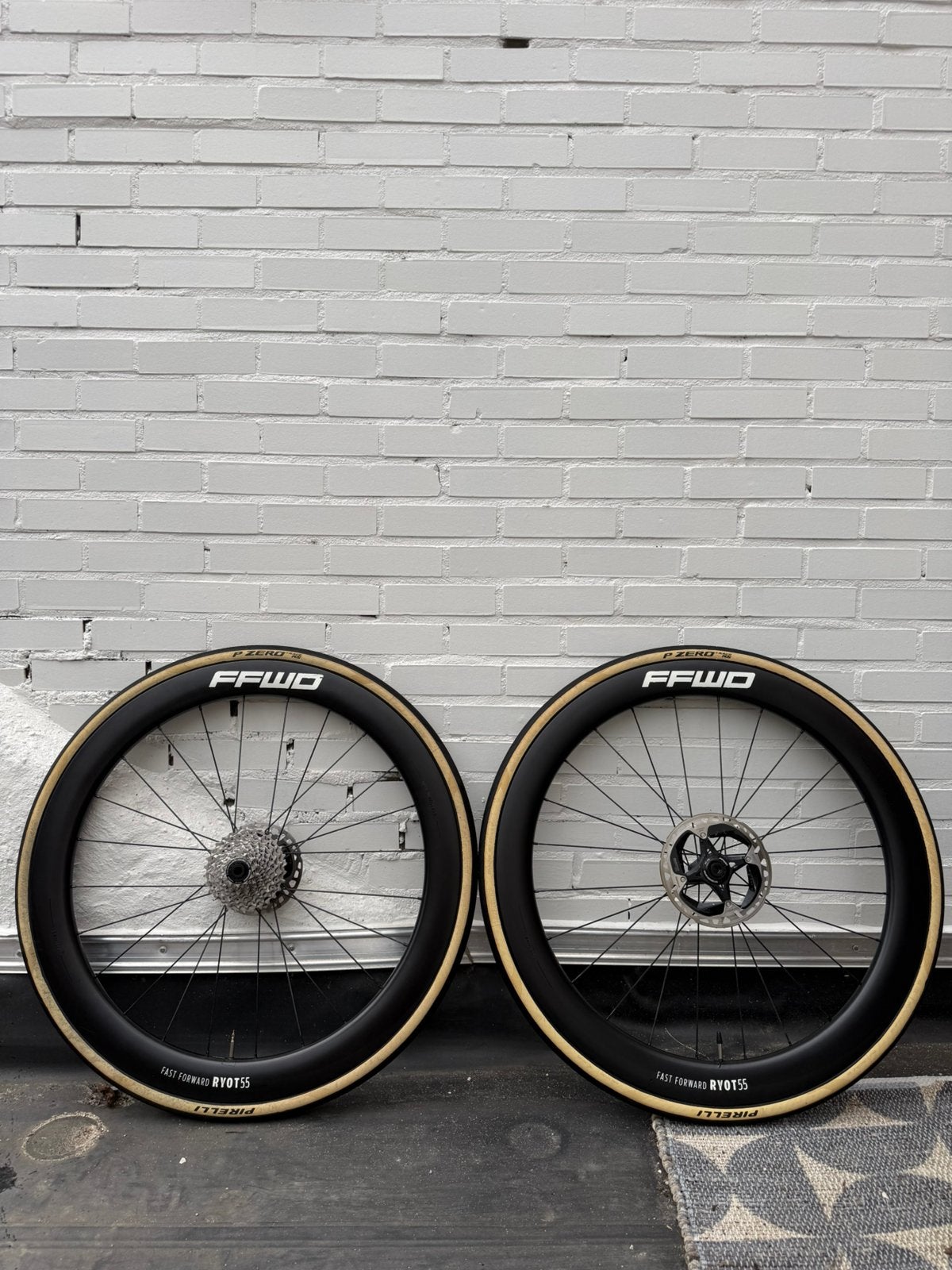 FFWD Ryot 55, Racefiets, Zo goed als nieuw, Carbon, Ophalen