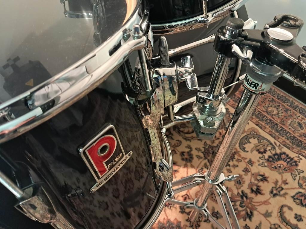 vintage  PEARL + PREMIER, Muziek en Instrumenten, Drumstellen en Slagwerk, Ophalen, Gebruikt, Pearl