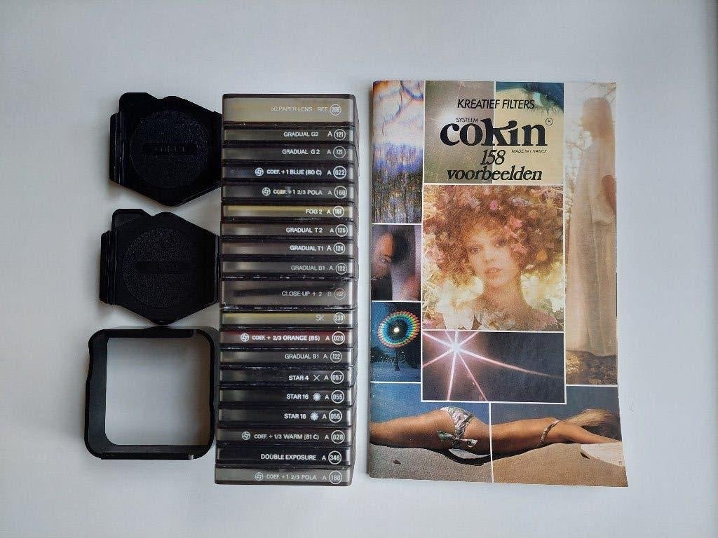 Cokin kleur- en effectfilters, 60 tot 70 mm, Overige typen, Ophalen of Verzenden, Zo goed als nieuw