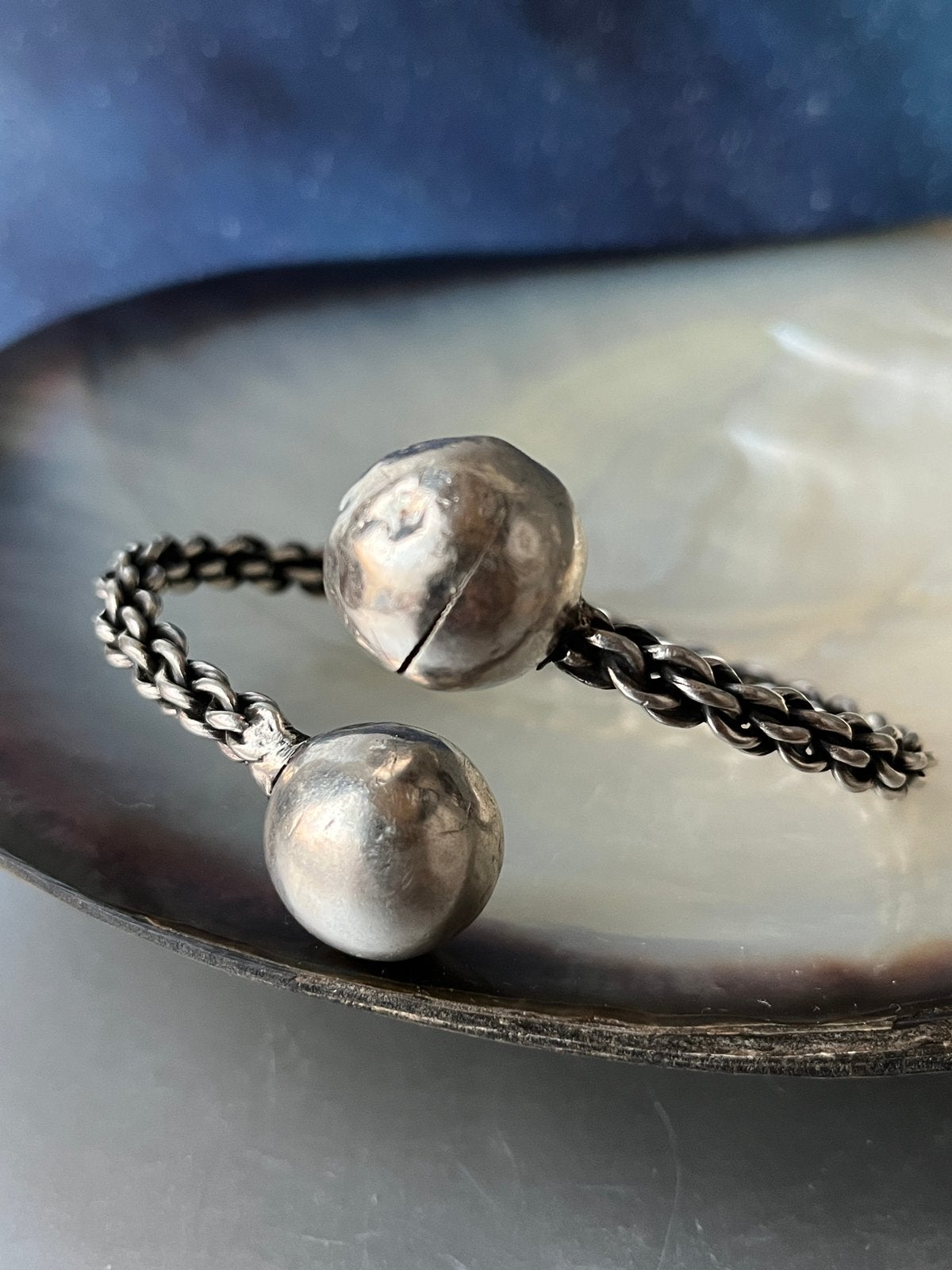 Forse zilveren armband met bollen, Gebruikt, Ophalen of Verzenden, Nvt, Nvt