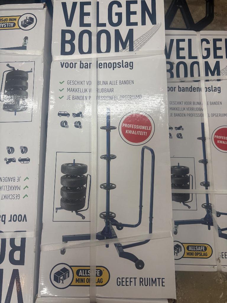 Velgenboom voor winter/zomerbanden opslag, Auto diversen, Velgenbomen, Ophalen of Verzenden, Nieuw