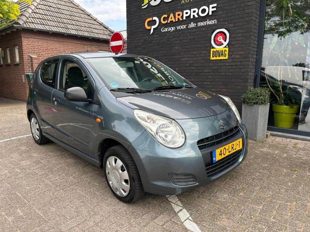 Suzuki ALTO 1.0 EXCLUSIVE, Voorwielaandrijving, Euro 5, Gebruikt, 200 kg