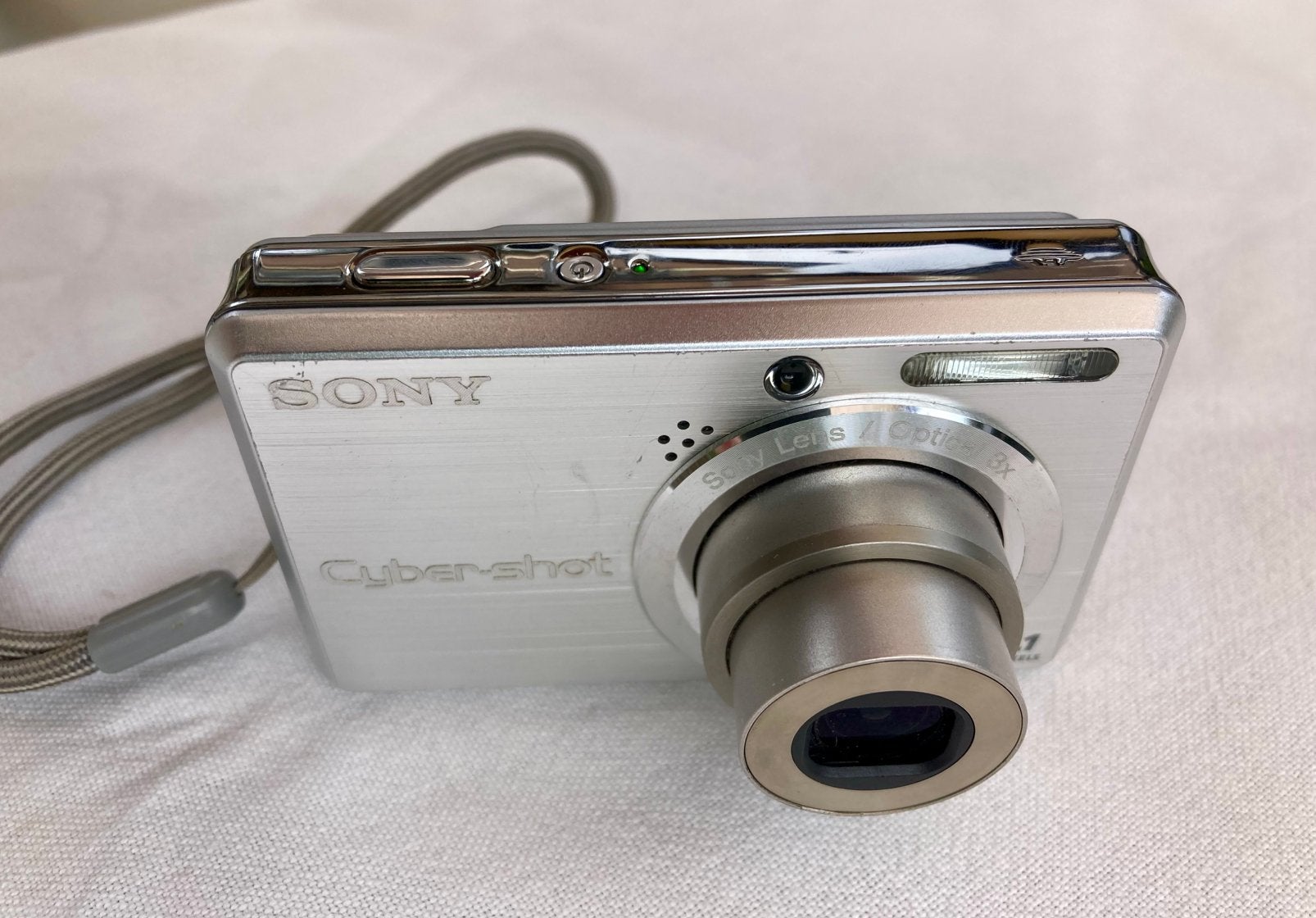 Sony cybershot DSC S780, Geheugenkaart, Ophalen of Verzenden, Zo goed als nieuw, Sony