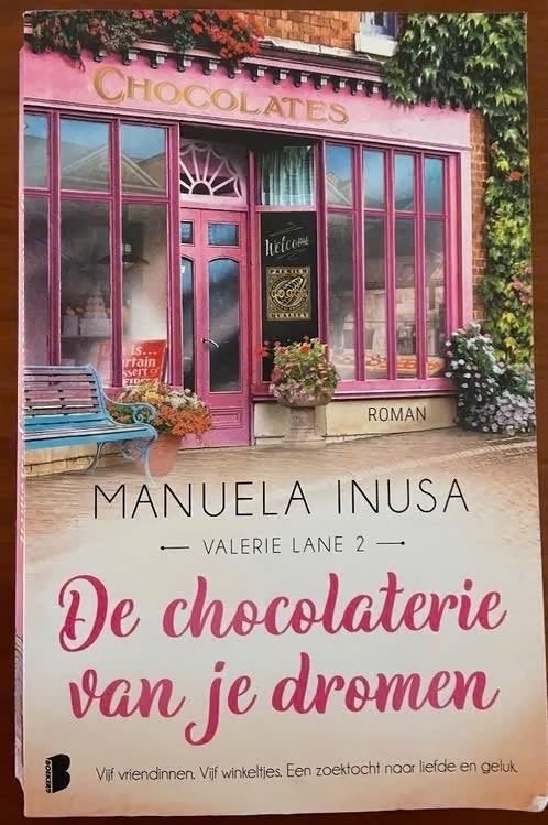 De chocolaterie van je dromen - Manuela Inusa, Ophalen of Verzenden, Gelezen, Manuela Inusa