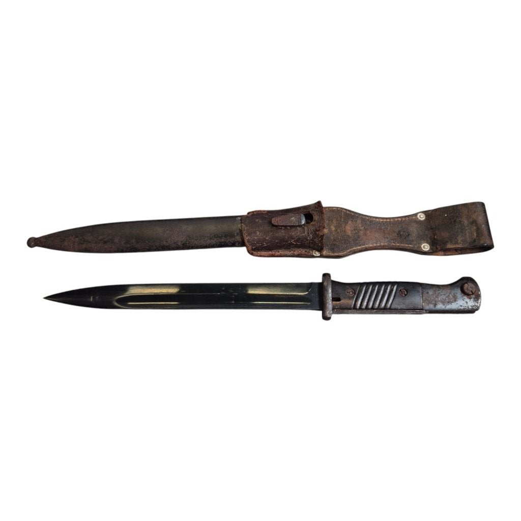 Duitse Luftwaffe K98 bajonet, I./ Luftnachrichten-Regiment 4, Mes of Dolk, -, -, Ophalen of Verzenden