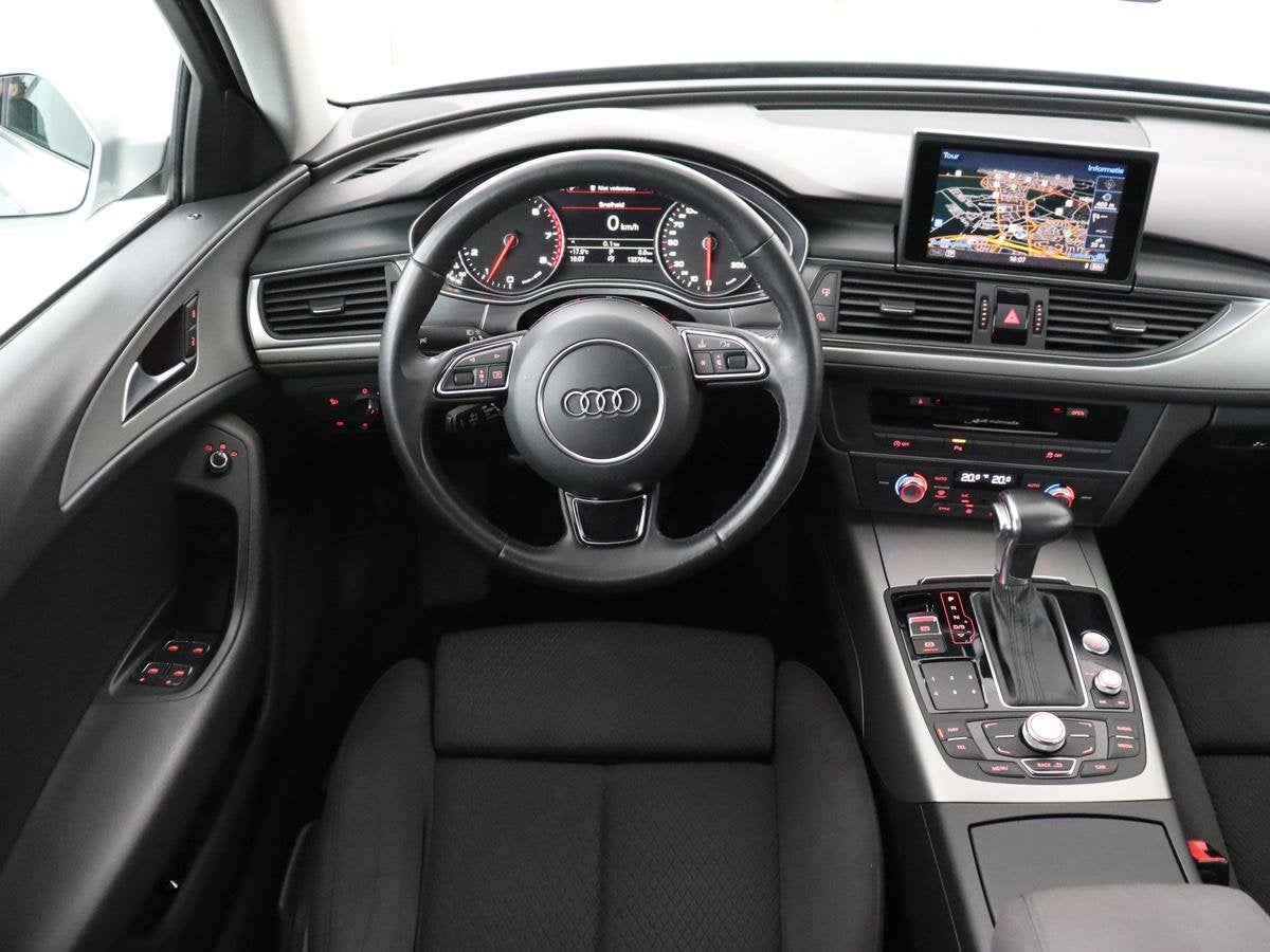 Audi A6 2.0 TFSI Business Edition | Sportstoelen | BiXenon |, Auto's, Audi, Euro 5, Gebruikt, Zwart, 4 cilinders