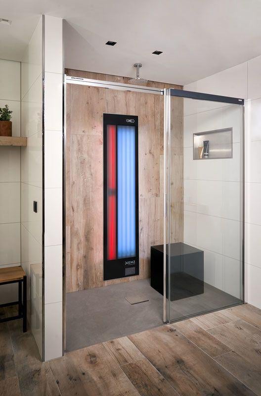 Sunshower de luxe infrarood + UV €3250 nu €2250 nieuw, Huis en Inrichting, Ophalen of Verzenden, Nieuw