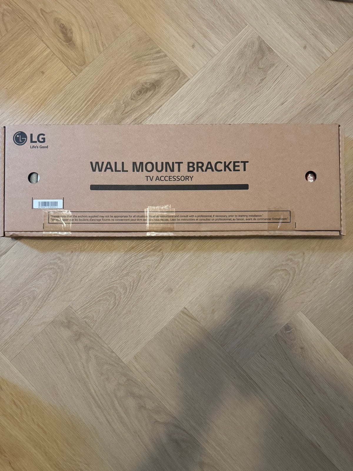 Originele LG OLED TV Muurbeugel – Nieuw in doos, Ophalen of Verzenden, Zo goed als nieuw