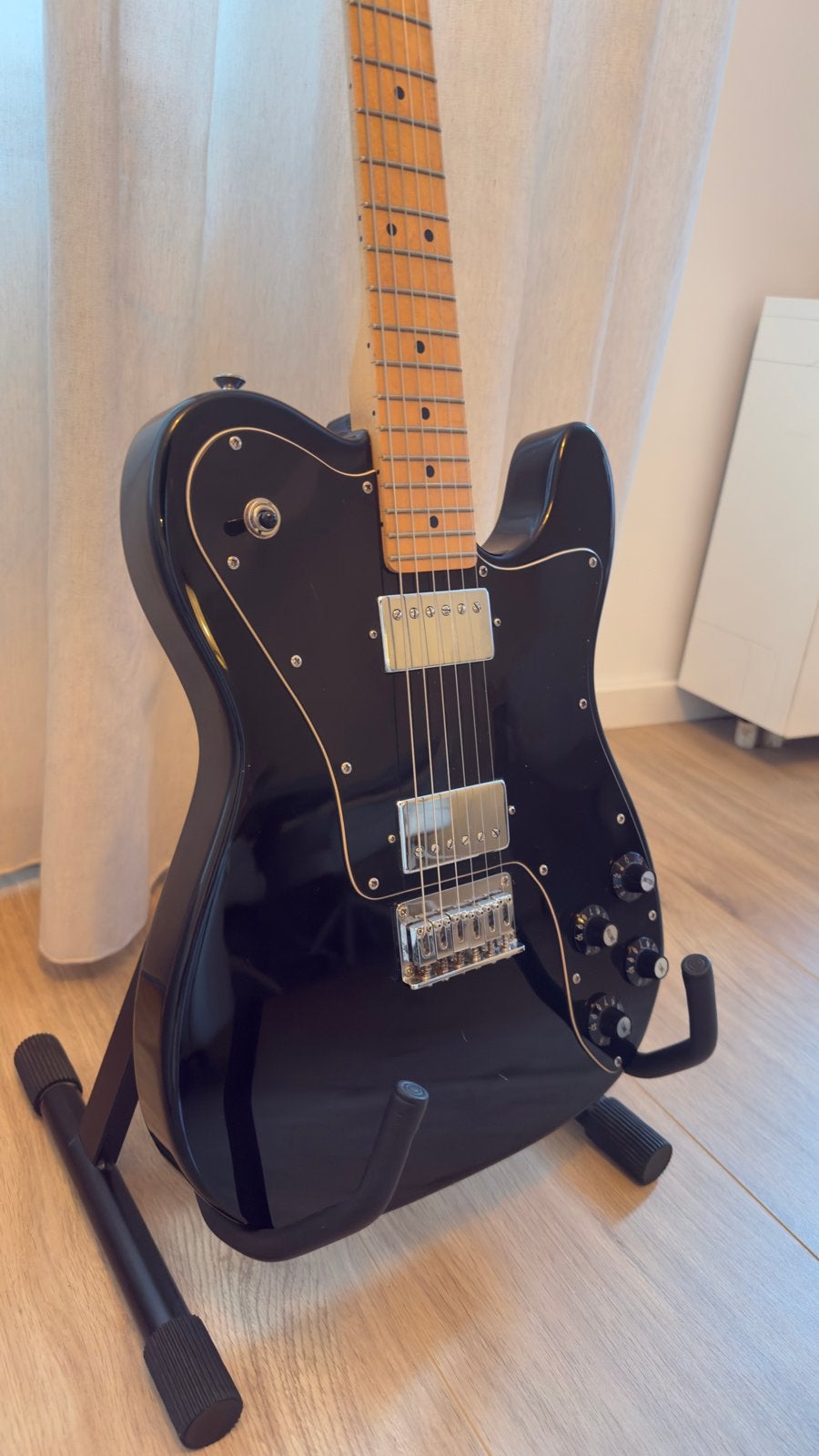 Squier Vintage Modified Telecaster Custom II IC09, Ophalen, Gebruikt