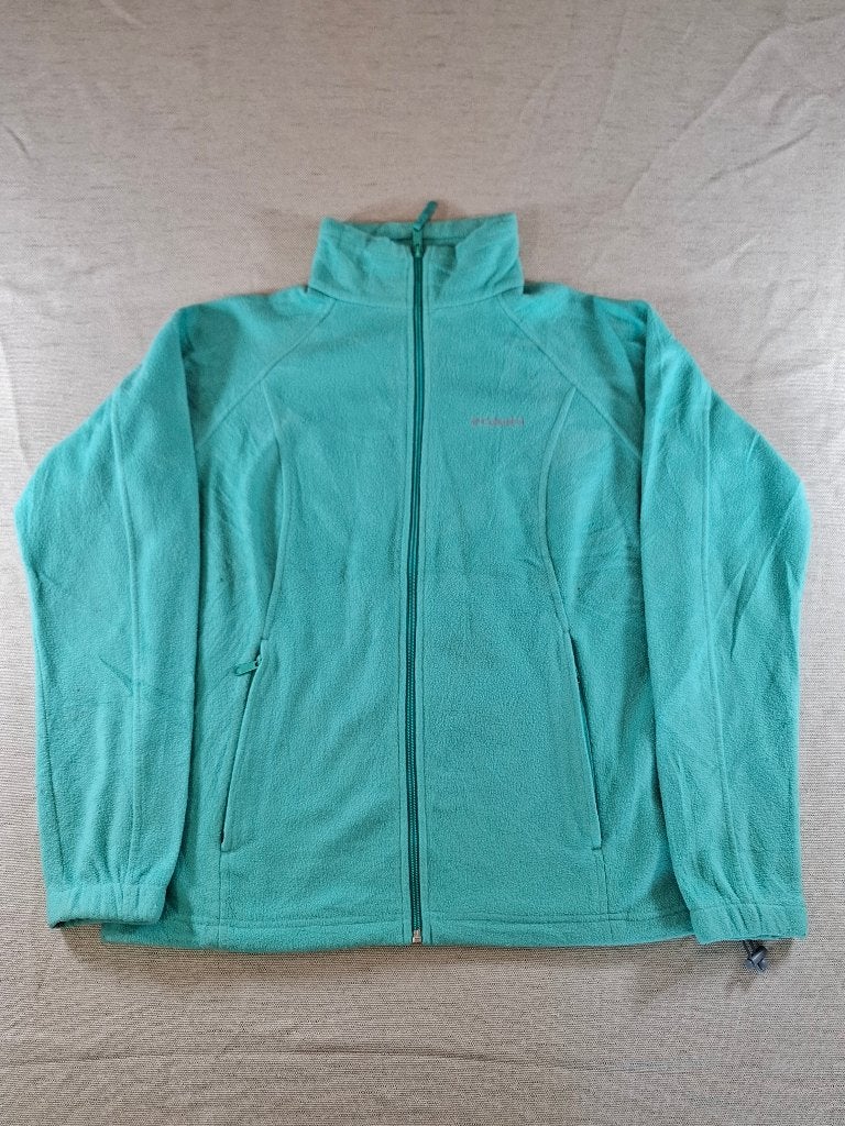 Columbia Fleece heren, maat L Turquoise, Maat 52/54 (L), Columbia, Overige kleuren, Verzenden