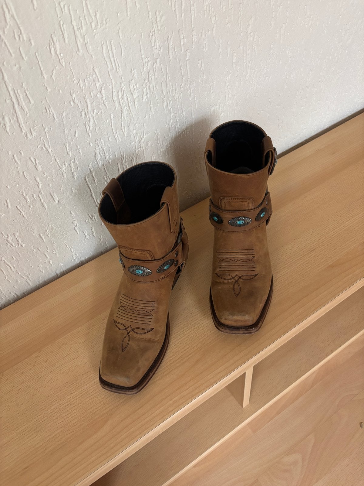 Sendra Cowboylaarzen - Maat 38 - Zo goed als nieuw, Ophalen of Verzenden, Zo goed als nieuw, Bruin, Lage of Enkellaarzen