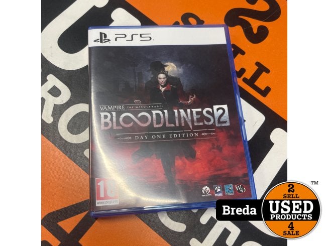 PS5 - Bloodlines 2, Spelcomputers en Games, Spelcomputers | Sony PlayStation 5, Zo goed als nieuw