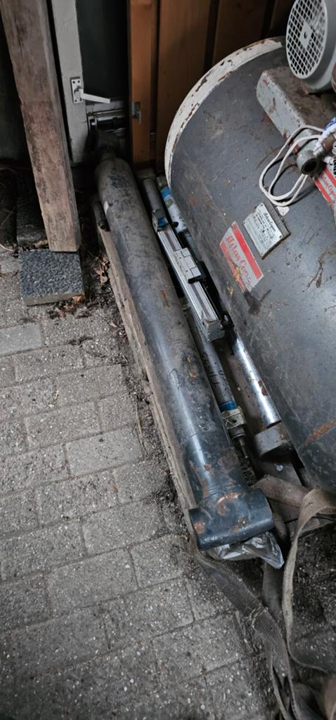 HIAB Hydraulische Cilinder, Ophalen