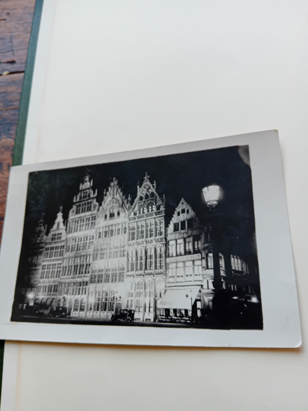 Oude briefkaart Antwerpen naar Rotterdam 1931, Ophalen of Verzenden, 1920 tot 1940, Gelopen, Antwerpen