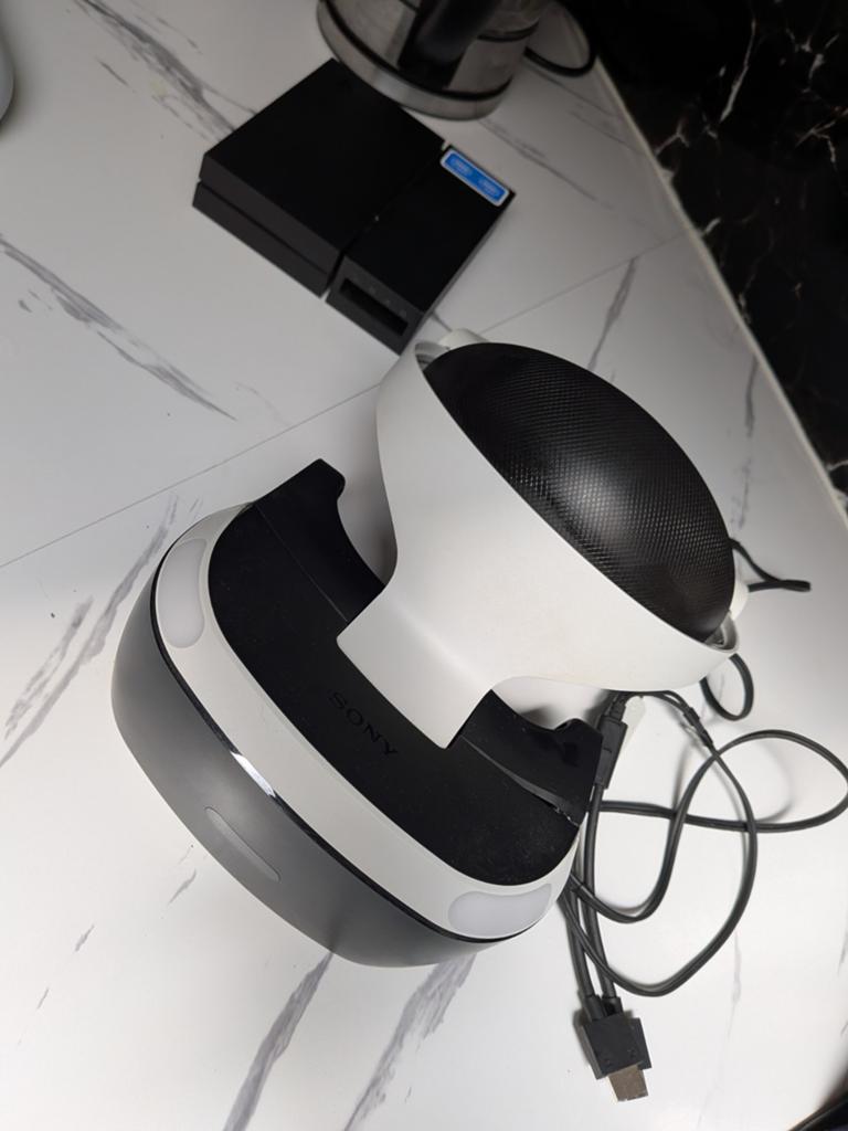 Sony PlayStation VR-set met accessoires, Ophalen of Verzenden, Zo goed als nieuw, VR-bril, Sony PlayStation