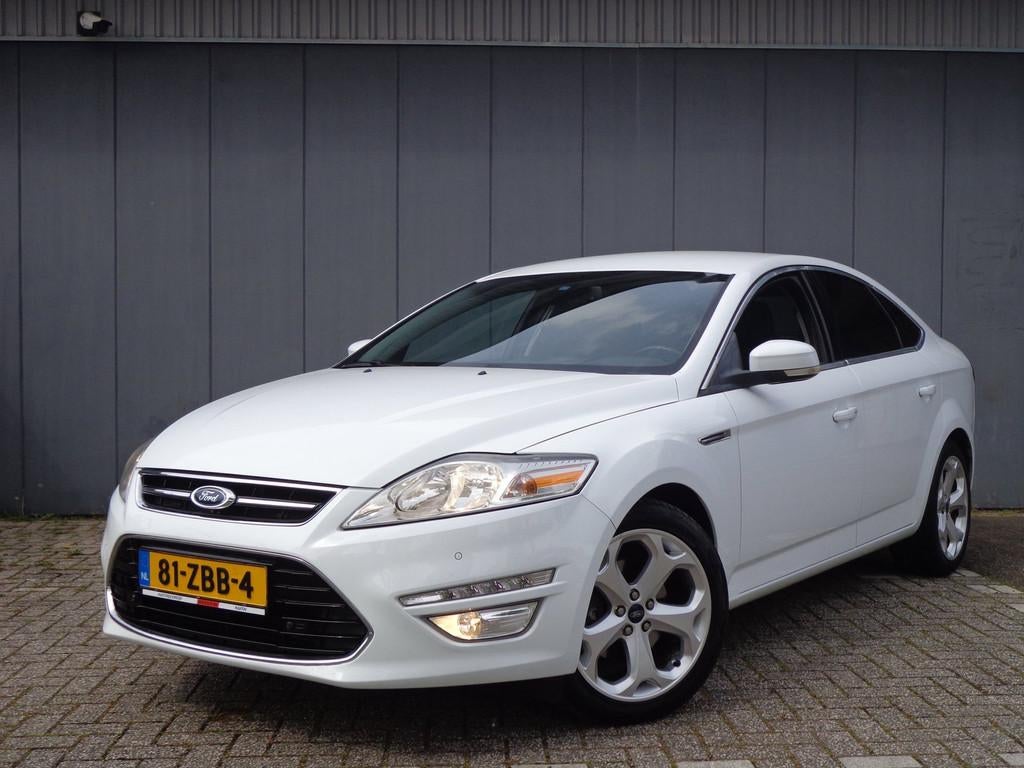 Ford Mondeo 1.6 EcoBoost Titanium Top Staat,2Eig,Vol.Ondrh, Auto's, Ford, Bedrijf, Te koop, Mondeo, ABS, Airbags, Airconditioning