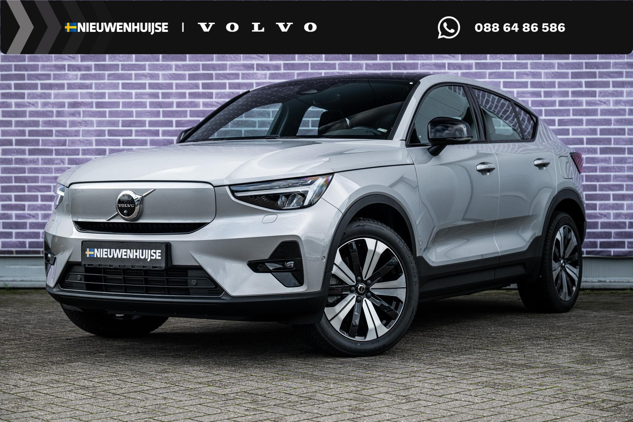 Volvo C40 Recharge Ultimate 69 kWh | Warmtepomp | Trekhaak |