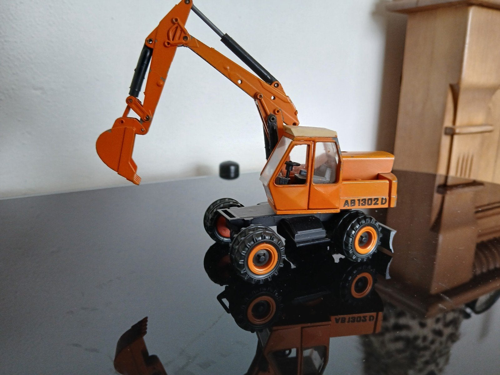 Atlas 1302 D model graafmachine met originele doos, Ophalen of Verzenden