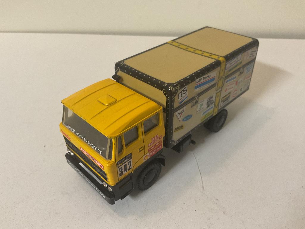 Lion Car DAF Dakar de koffer, Ophalen of Verzenden, Gebruikt, Bus of Vrachtwagen, Overige merken
