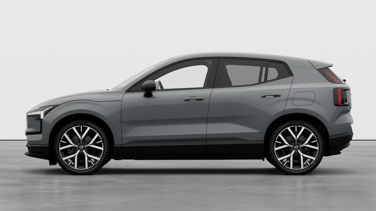 Volvo EX30 P5 Long Range Plus Black Edition Europa 69 kWh |, Auto's, Automaat, Achterwielaandrijving, Nieuw, SUV of Terreinwagen