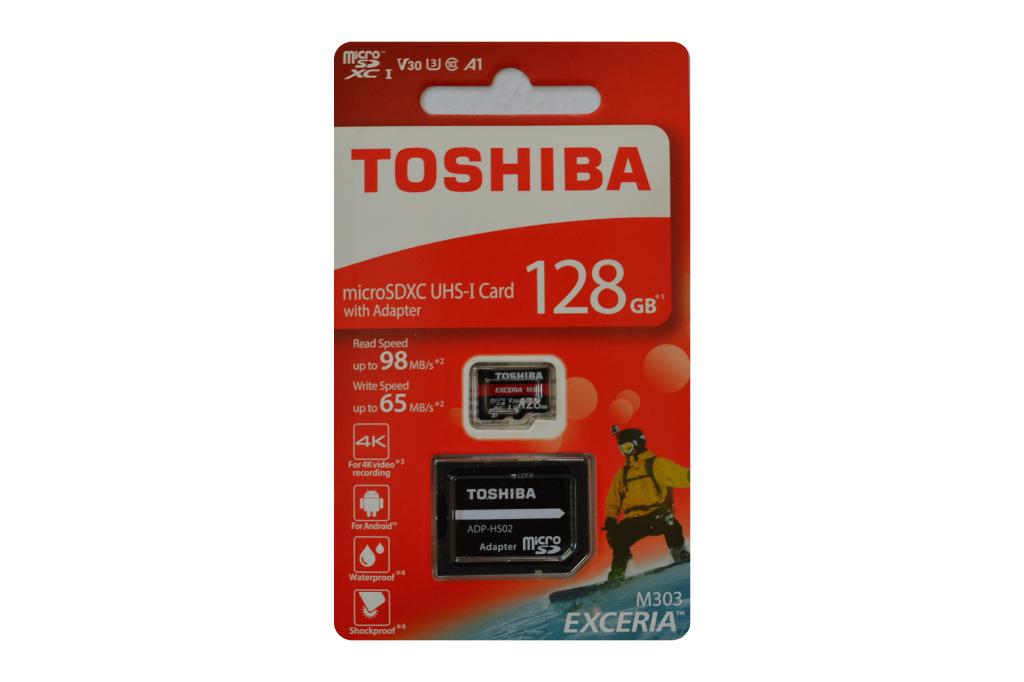 Toshiba Exceria 128GB microSDXC geheugenkaart, Toshiba/Kioxia, Toshiba, Nieuw, Ophalen of Verzenden