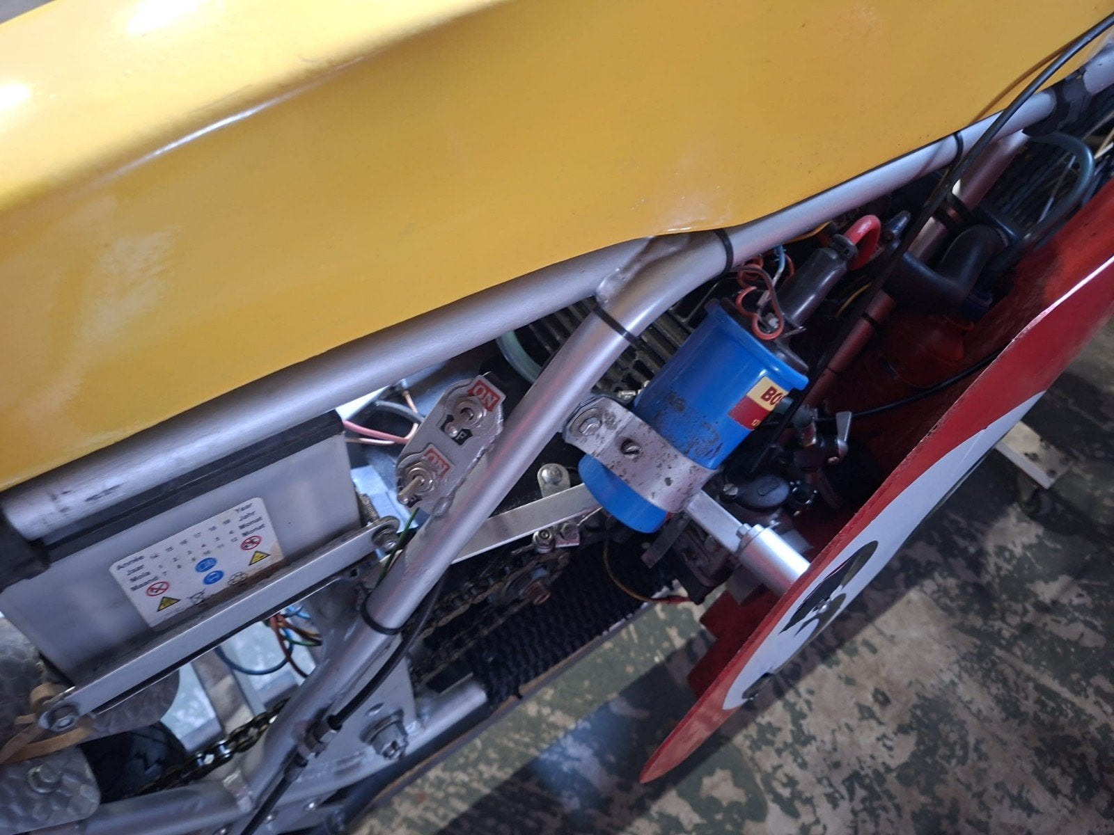 Unieke Simson racemotor - Klassieke race-ervaring, Motoren, Gebruikt, Sport, 11 kW of minder, Handgeschakeld